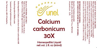 Calcium Carbonicum 30x Liquid (Calcium Carbonicum 30x Liquid)
